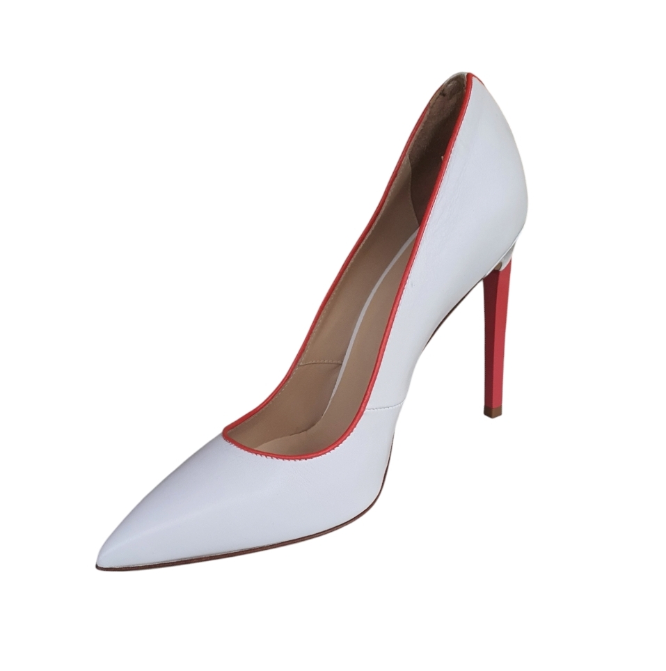 9018 Nappa bianco rosa